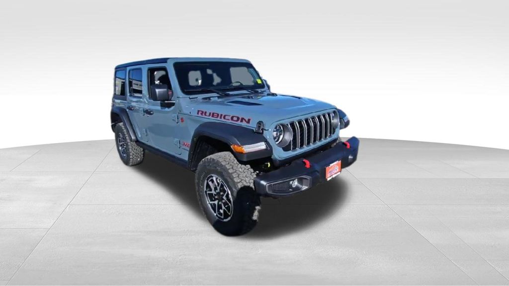 2025 Jeep Wrangler Rubicon photo 2