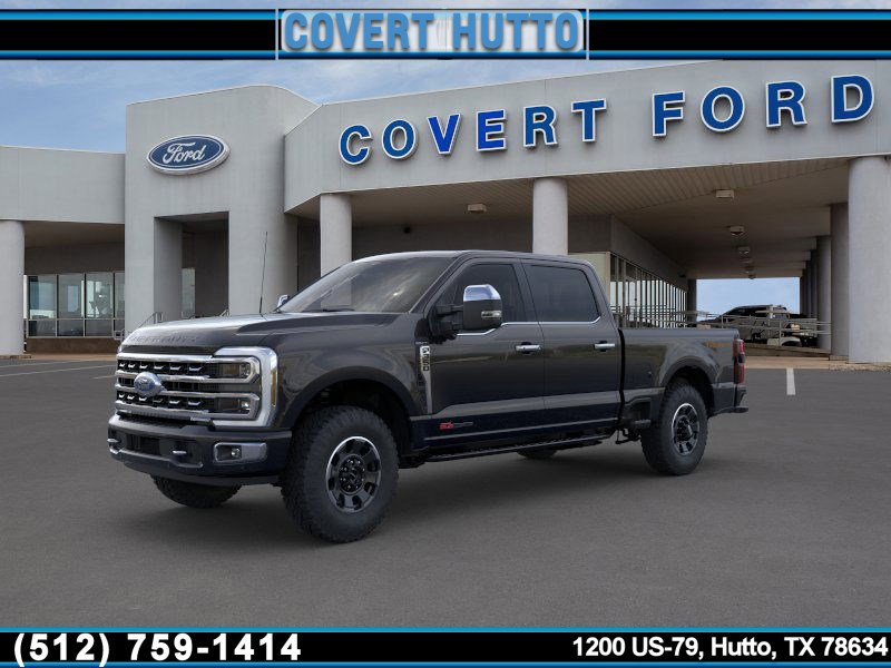 2024 Ford F-350 Platinum photo 2