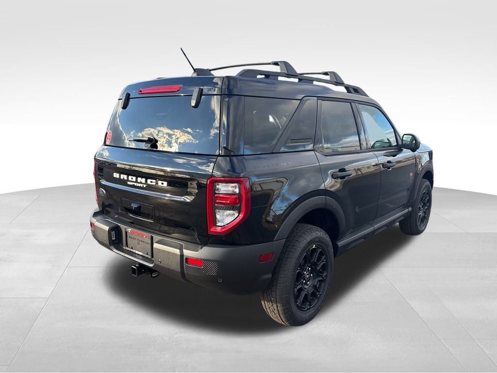 2025 Ford Bronco Sport Badlands photo 3