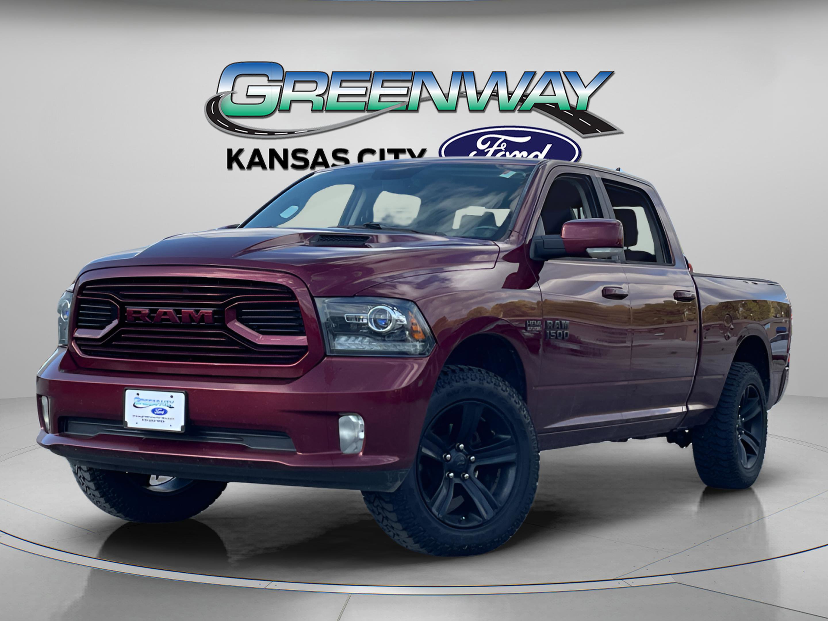 2018 Ram 1500 Sport photo 3