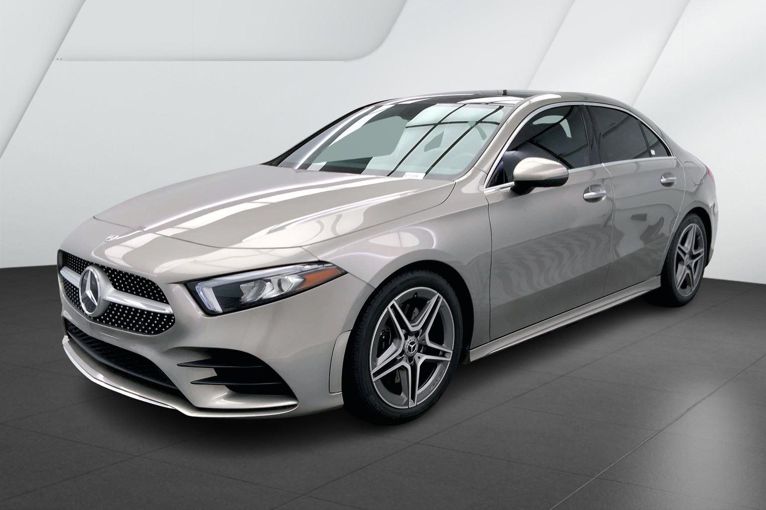 2019 Mercedes-Benz A-Class