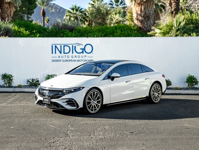 2022 Mercedes-Benz EQS Base's photo