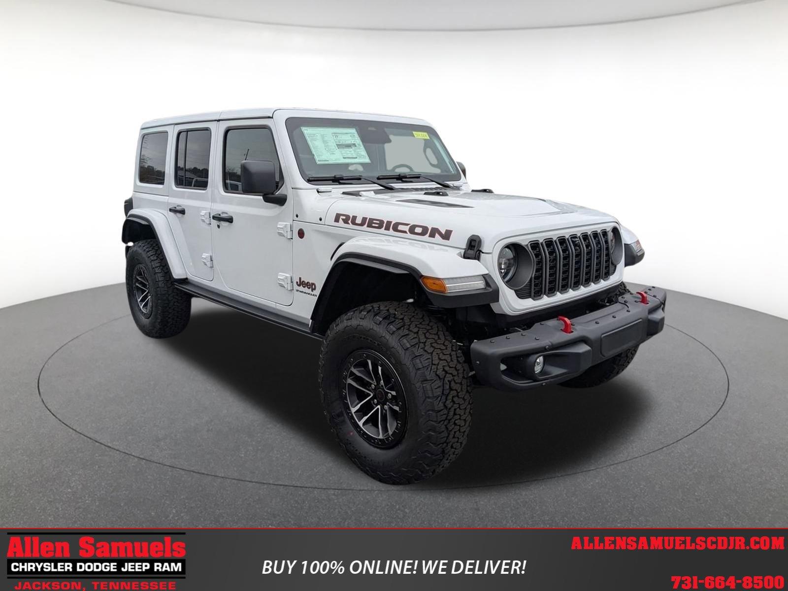 2026 Jeep Wrangler 4-Door Rubicon's photo