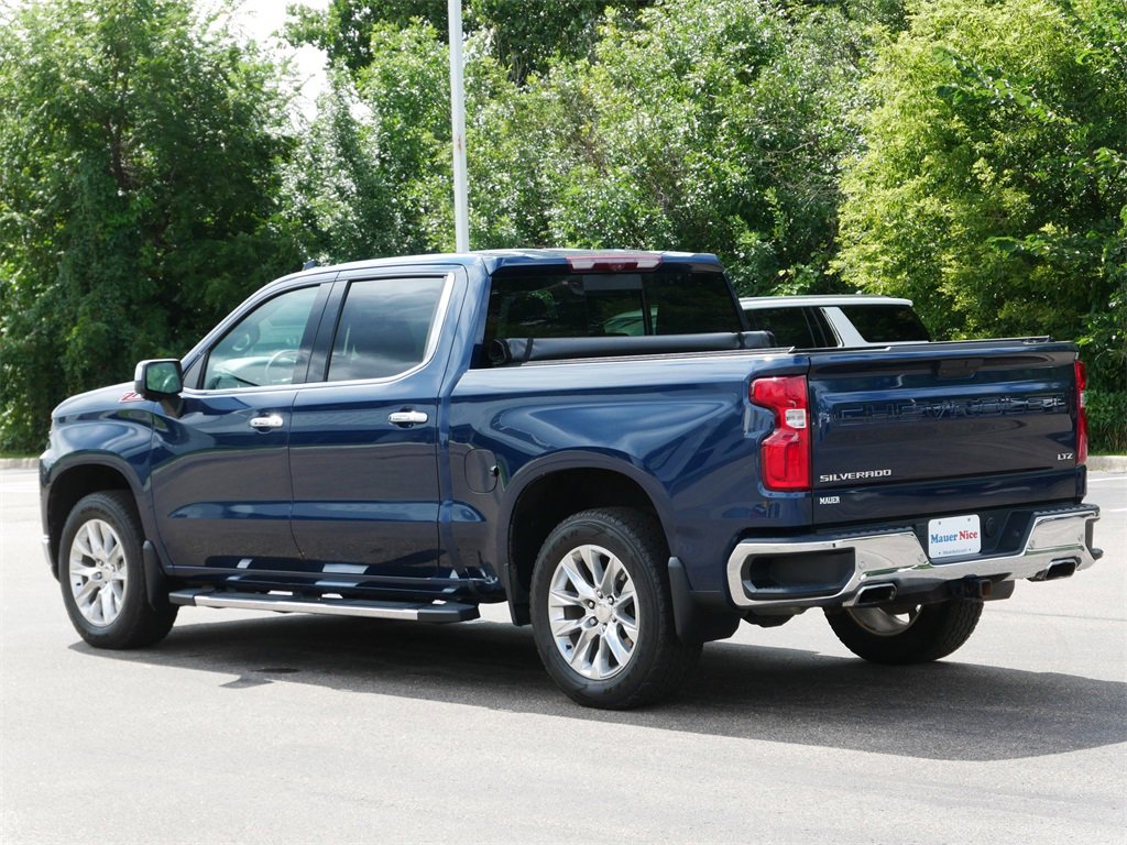 2021 Chevrolet Silverado 1500 LTZ photo 4