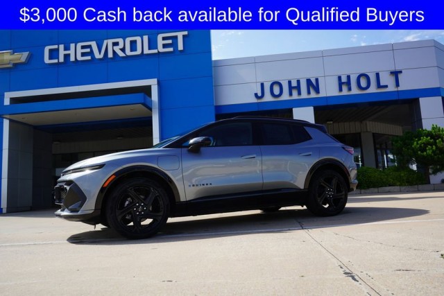 2025 Chevrolet Equinox EV RS