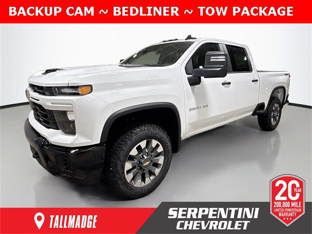 2026 Chevrolet Silverado 2500HD Custom's photo