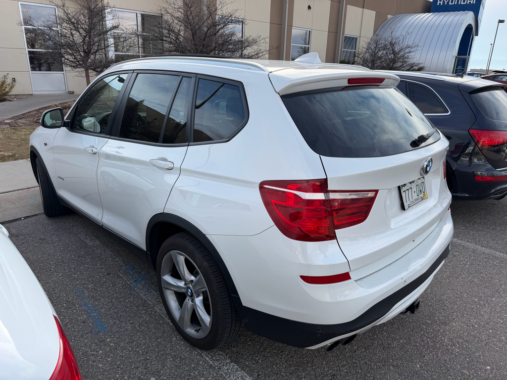 2017 Bmw X3 xDrive35i photo 3