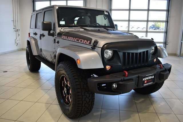 2017 Jeep Wrangler Unlimited