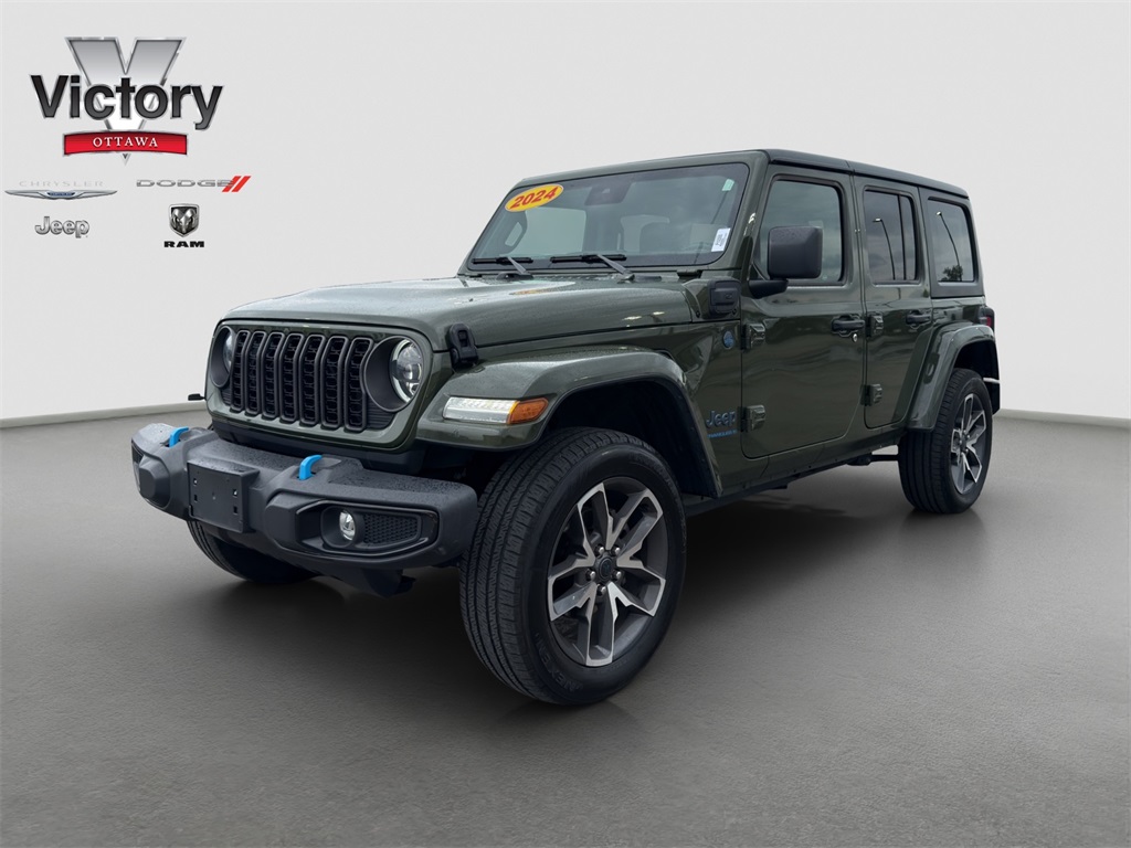 2024 Jeep Wrangler Sport S 4xe photo 27