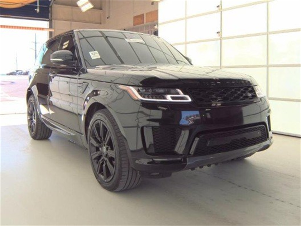 2022 Land Rover Range Rover Sport HSE Silver Edition's photo