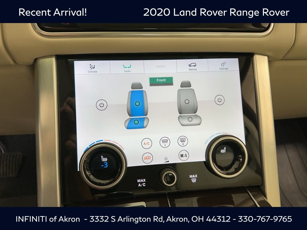 2020 Land Rover Range Rover HSE photo 3