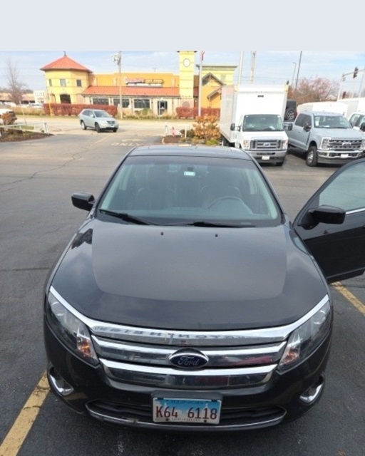 2012 Ford Fusion SEL