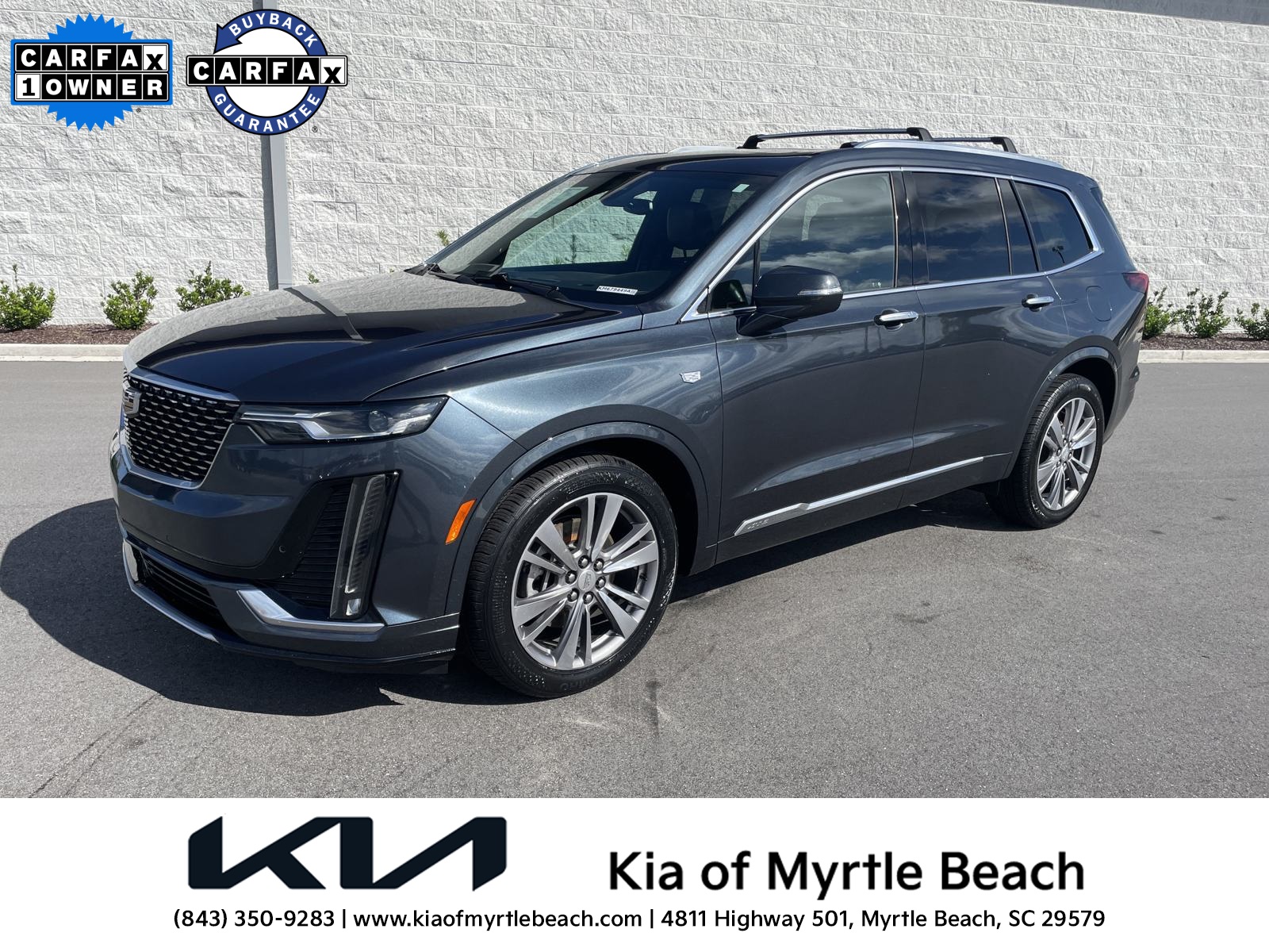 2020 Cadillac XT6