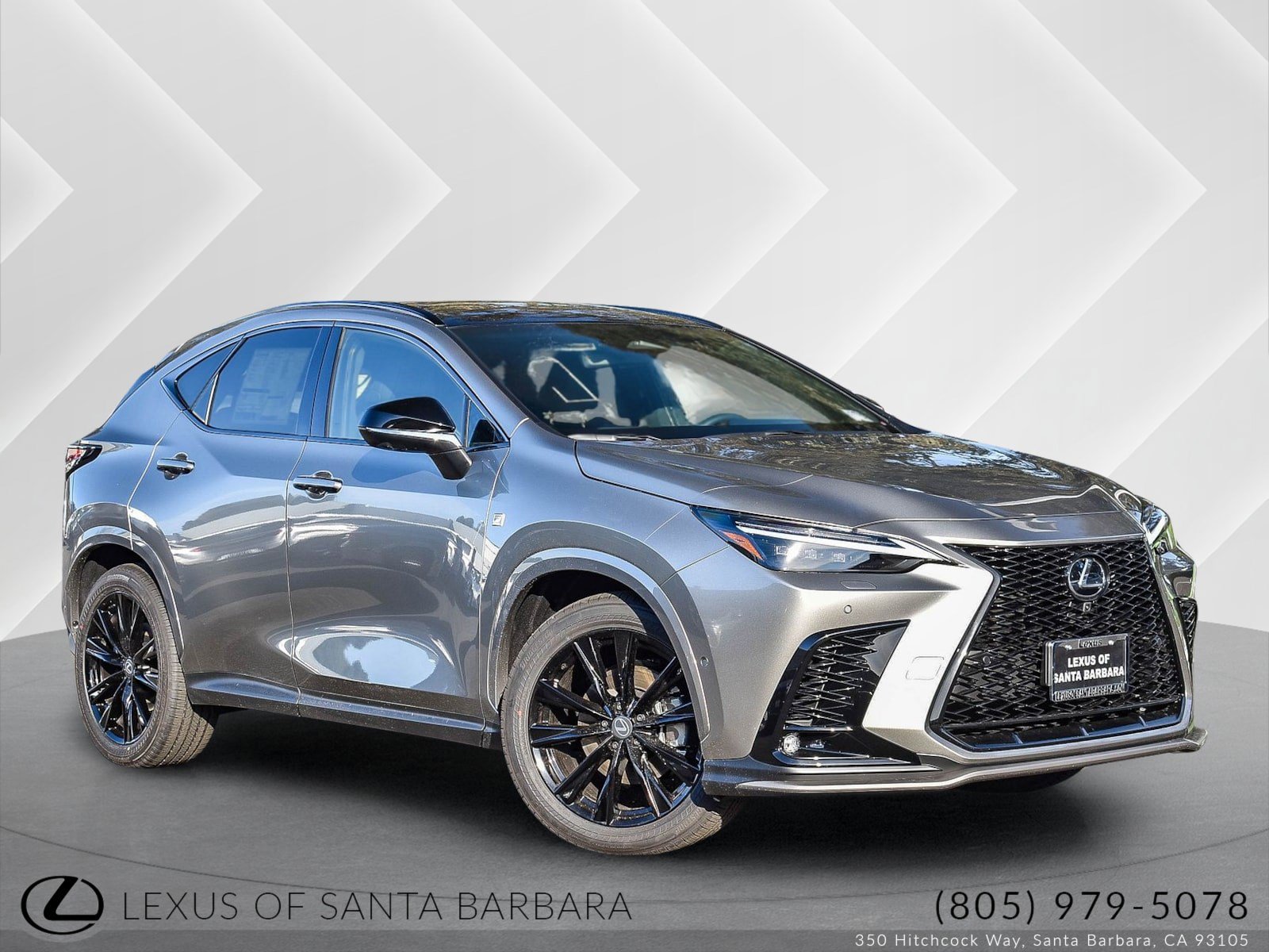 2026 Lexus NX Hybrid 350h's photo