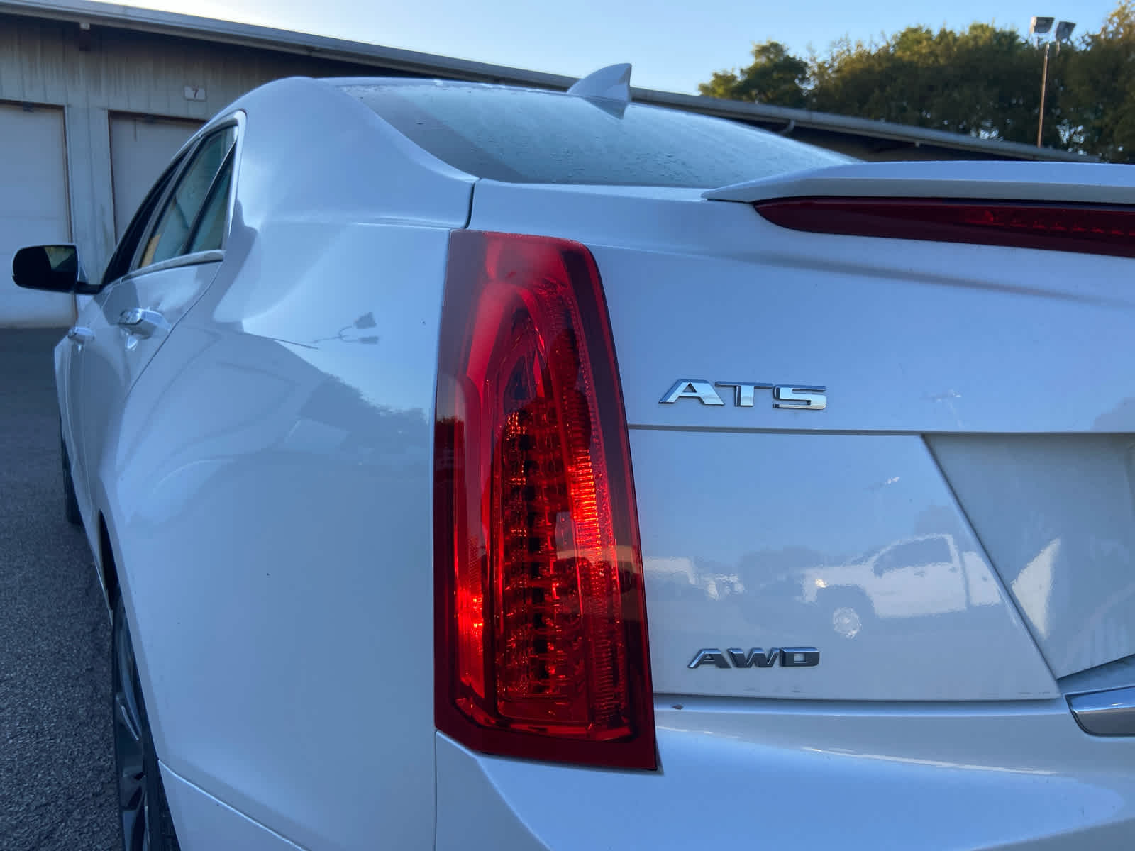 2018 Cadillac ATS Base photo 7