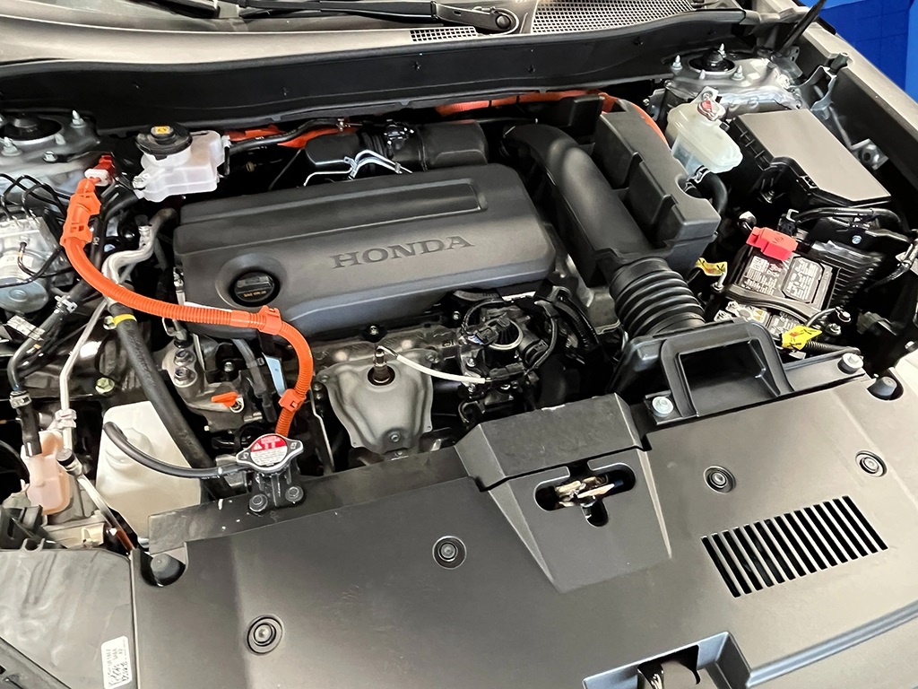 2026 Honda CR-V Hybrid Sport-L photo 10