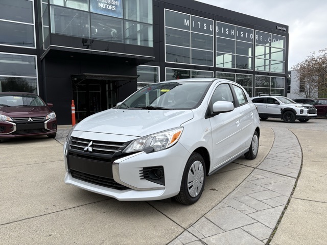 2024 Mitsubishi Mirage ES photo 2