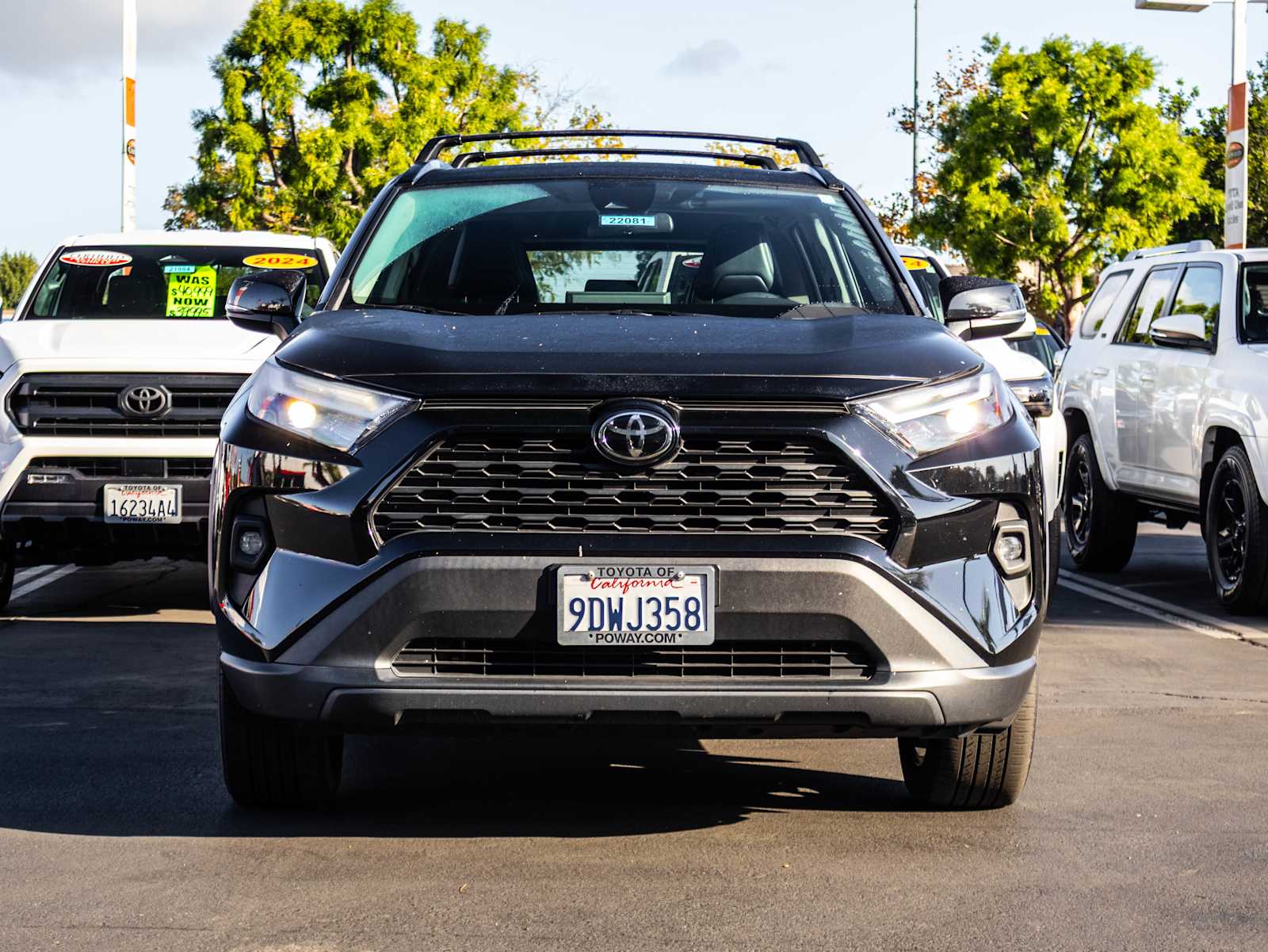 Used 2022 Toyota RAV4 XLE Premium with VIN 2T3C1RFV1NW232904 for sale in Northfield, Minnesota