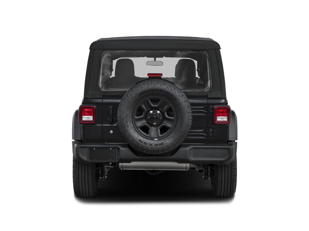2026 Jeep Wrangler Sport S photo 4