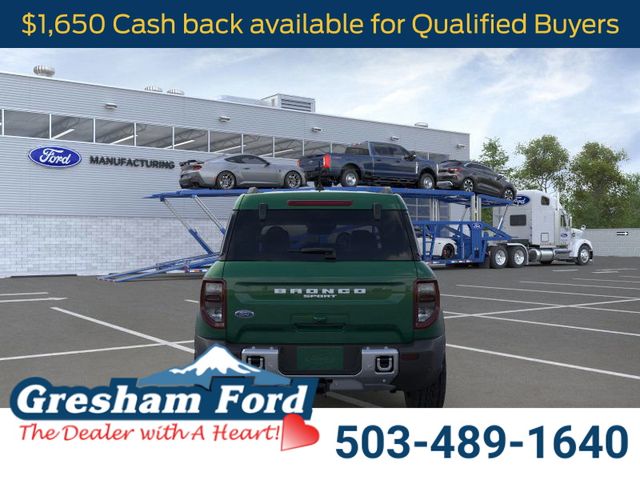 2025 Ford Bronco Sport Big Bend photo 3