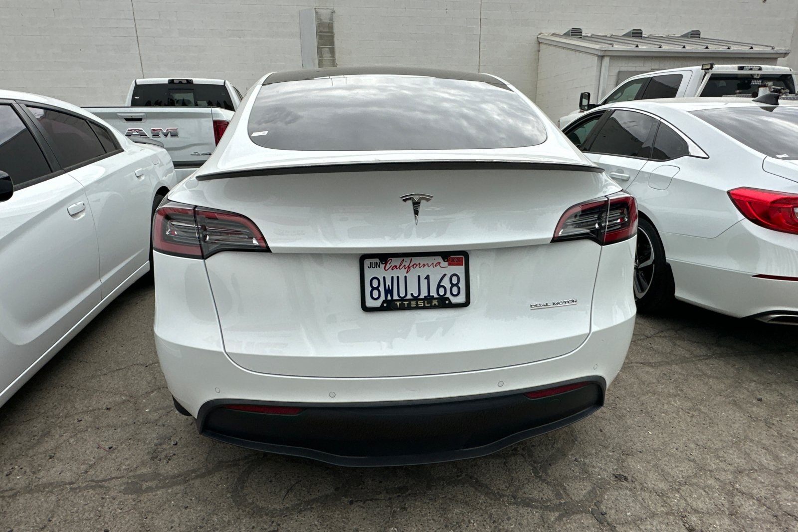 2021 Tesla Model Y Performance photo 4