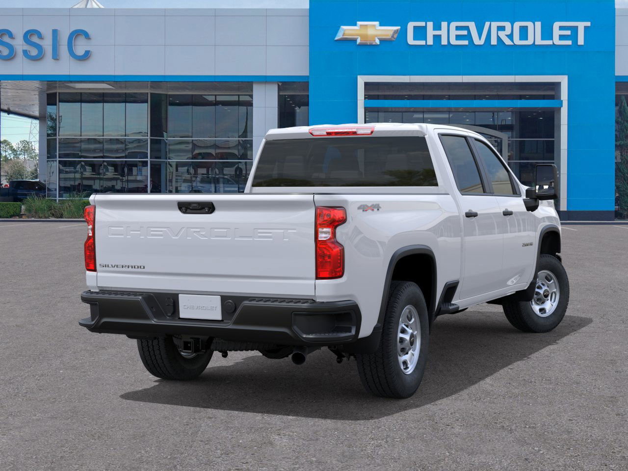 2024 Chevrolet Silverado 2500 HD WT White at Superior Motors