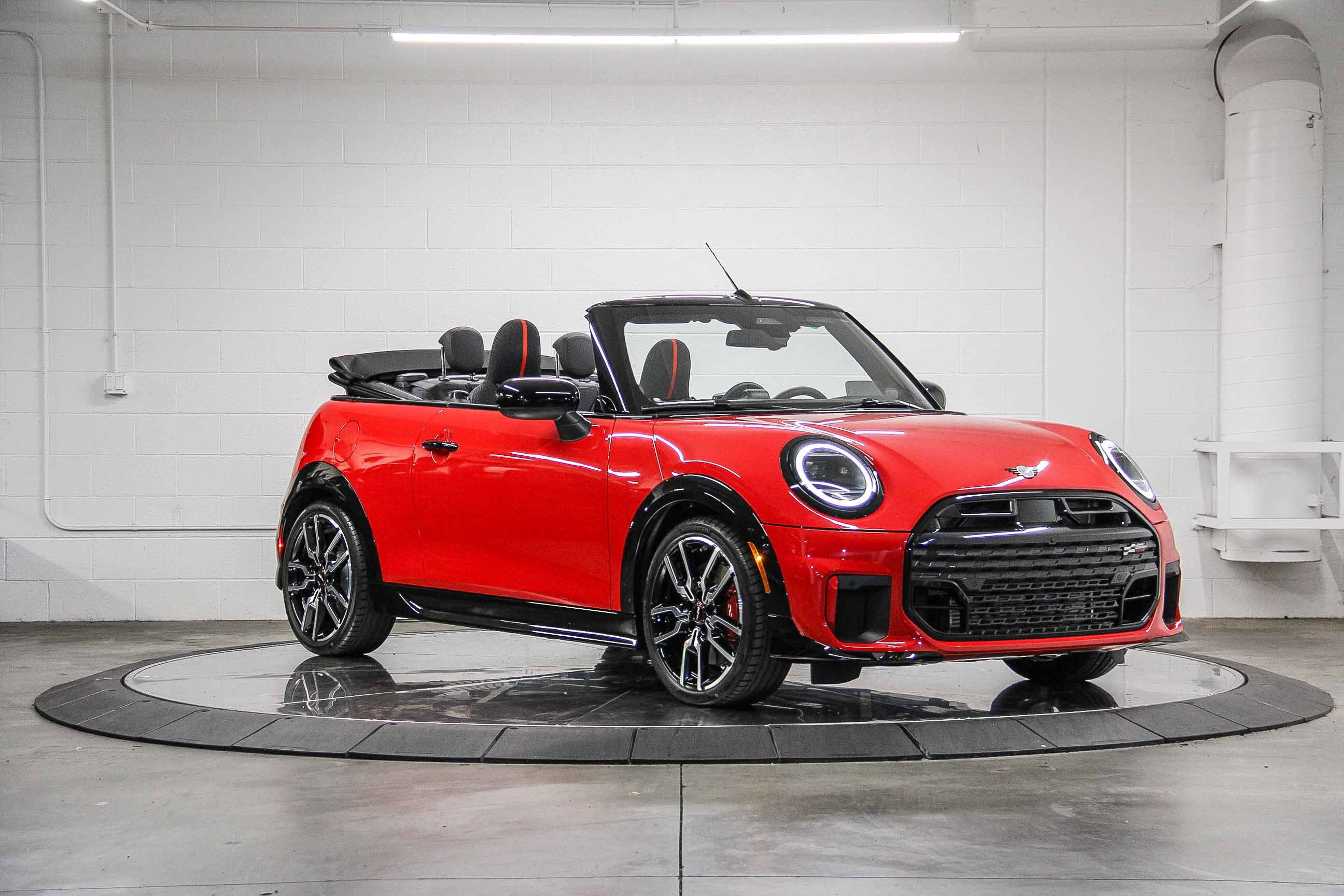 2026 Mini Cooper Convertible John Cooper Works Iconic photo 12