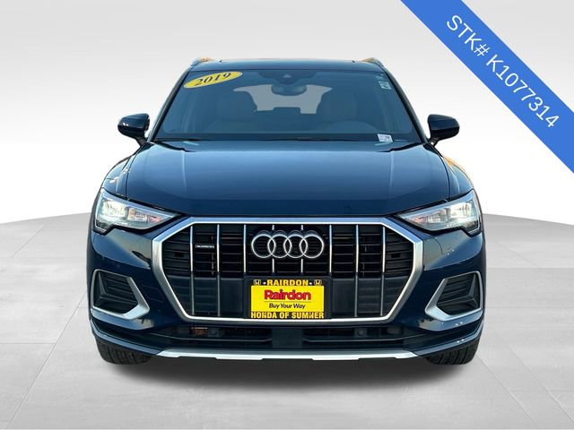 Used 2019 Audi Q3 Premium with VIN WA1AECF3XK1077314 for sale in Sumner, WA