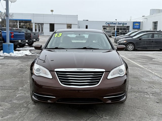 Used 2013 Chrysler 200 Touring with VIN 1C3CCBBBXDN570437 for sale in Woodhaven, MI