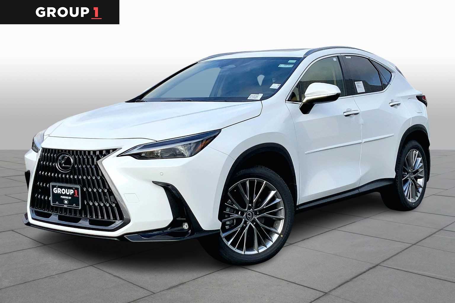 2026 Lexus NX 350's photo