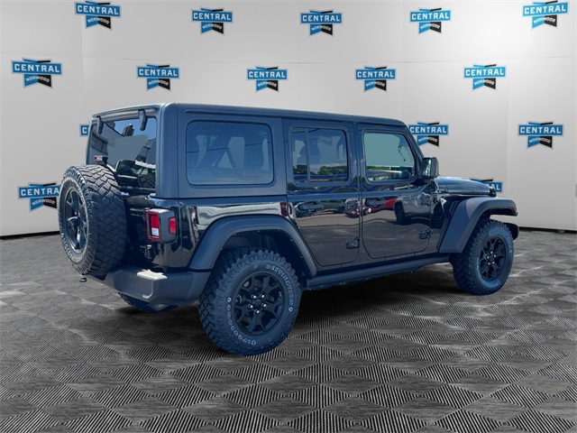 2021 Jeep Wrangler Unlimited Willys photo 5