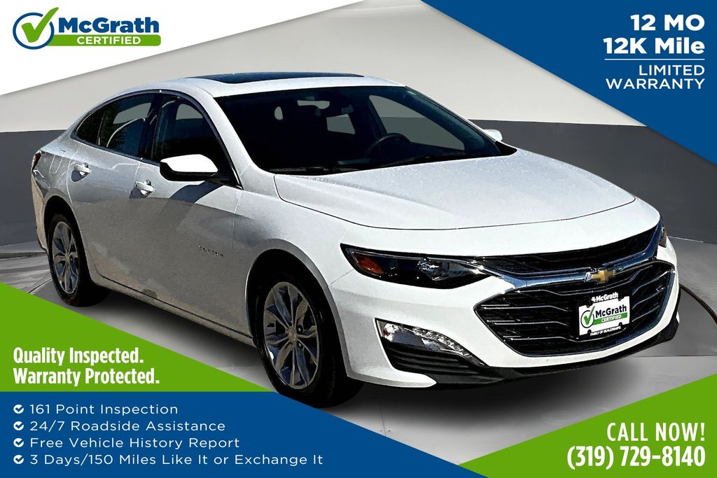 2022 Chevrolet Malibu 1LT