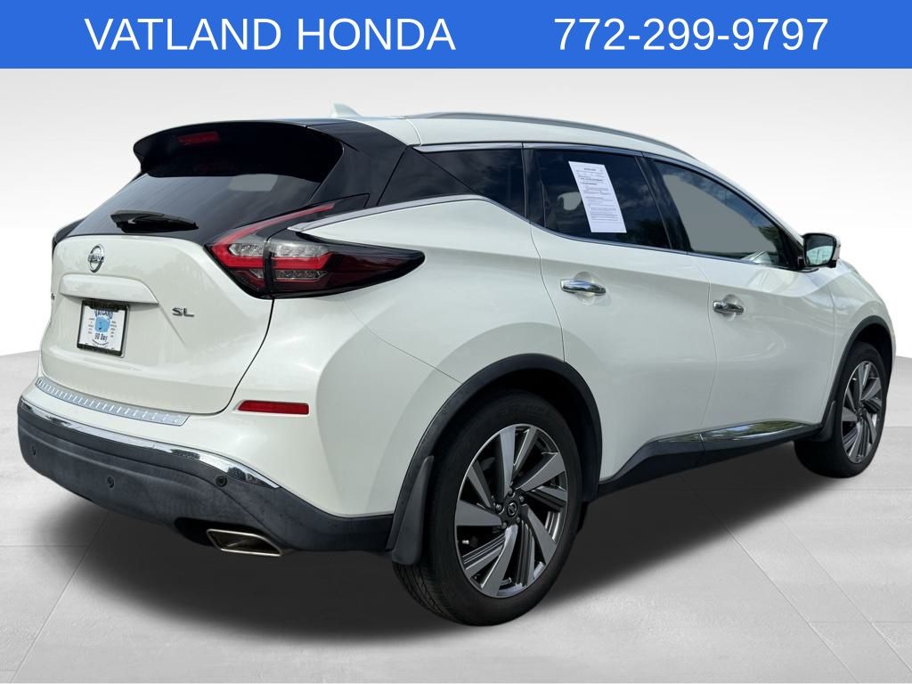 2020 Nissan Murano SL photo 6