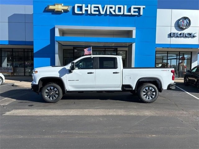 2025 Chevrolet Silverado 2500 HD Custom