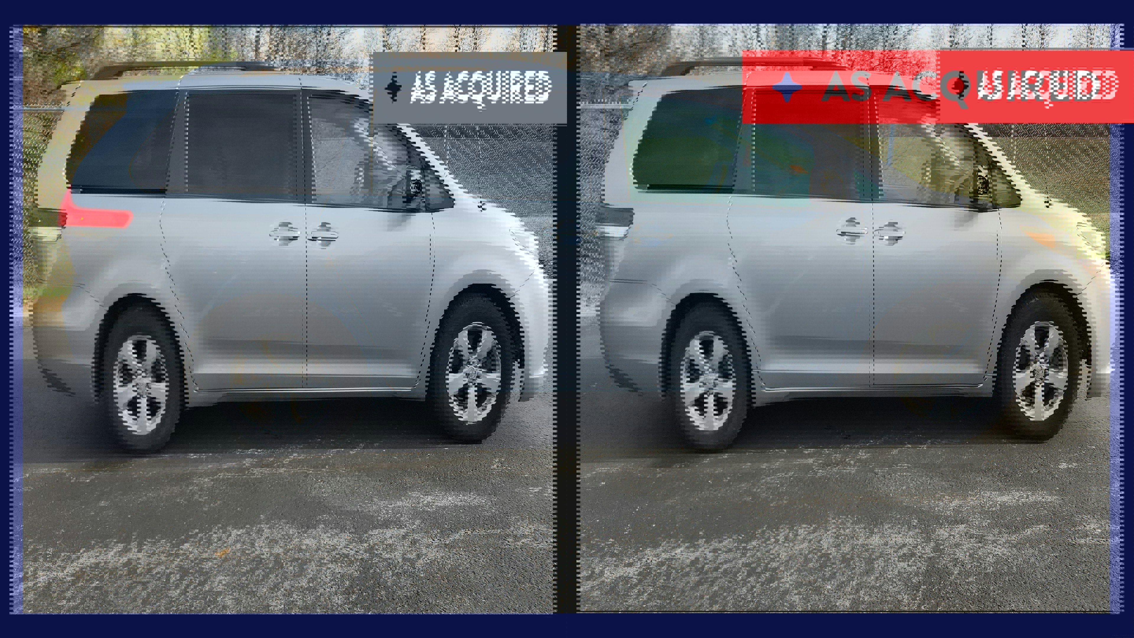 2014 Toyota Sienna LE's photo