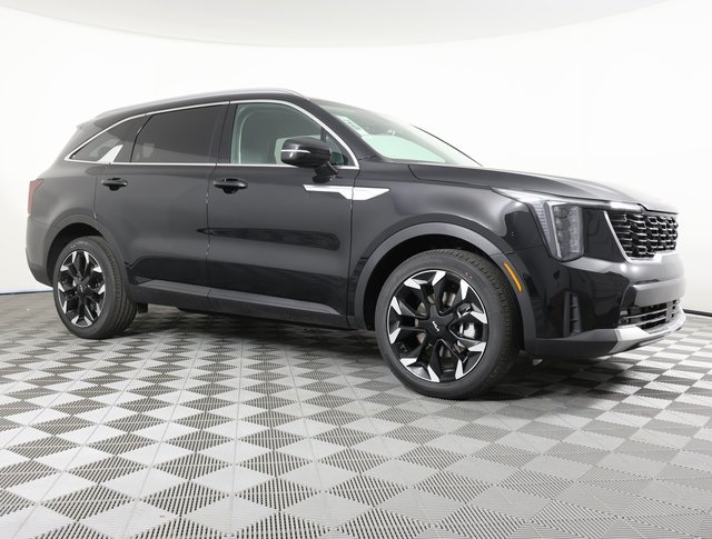 2025 Kia Sorento EX photo 3