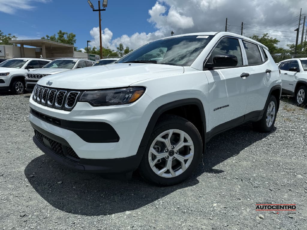 2025 Jeep Compass Sport