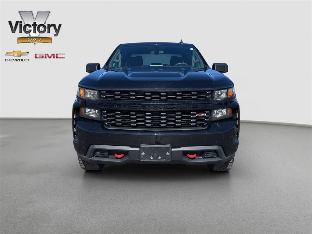 Used 2020 Chevrolet Silverado 1500 Custom with VIN 1GCPYCEF1LZ177940 for sale in Kansas City