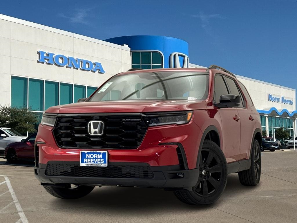 2025 Honda Pilot Black Edition's photo