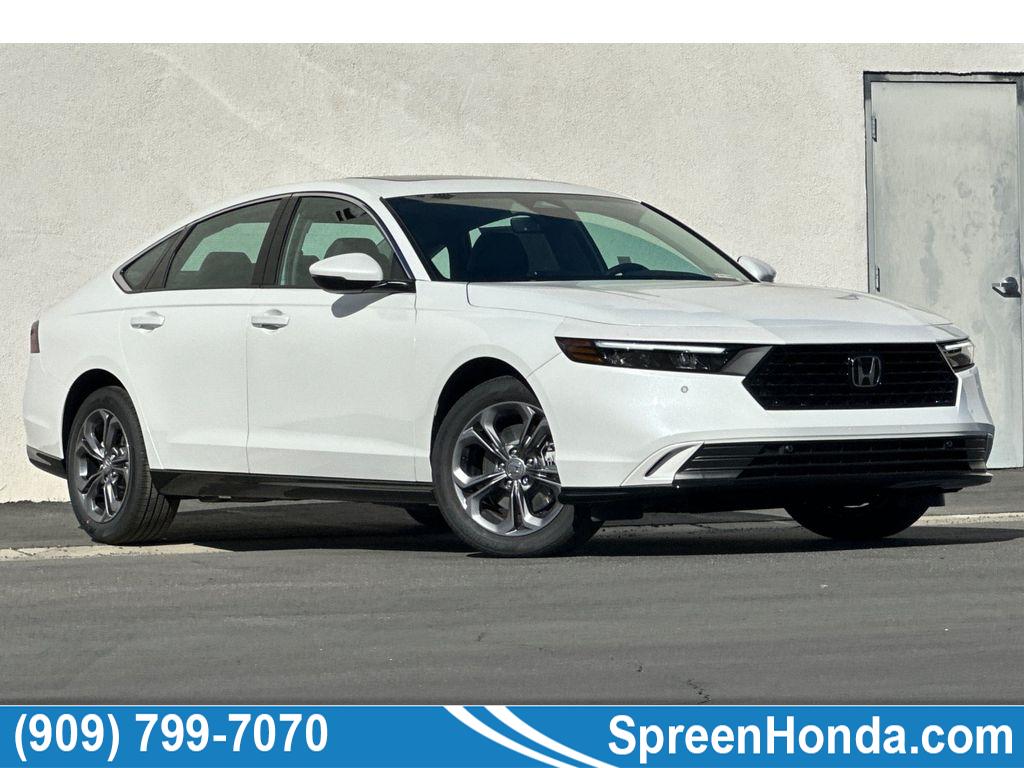 2025 Honda Accord Hybrid EX-L's photo