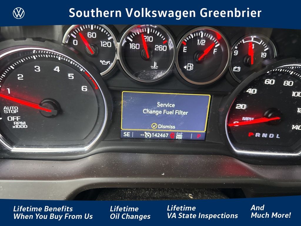 2020 Chevrolet Silverado 1500 LT's photo