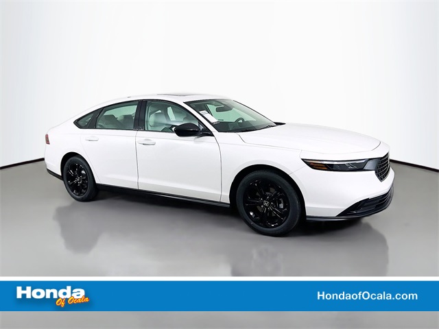 2025 Honda Accord SE's photo