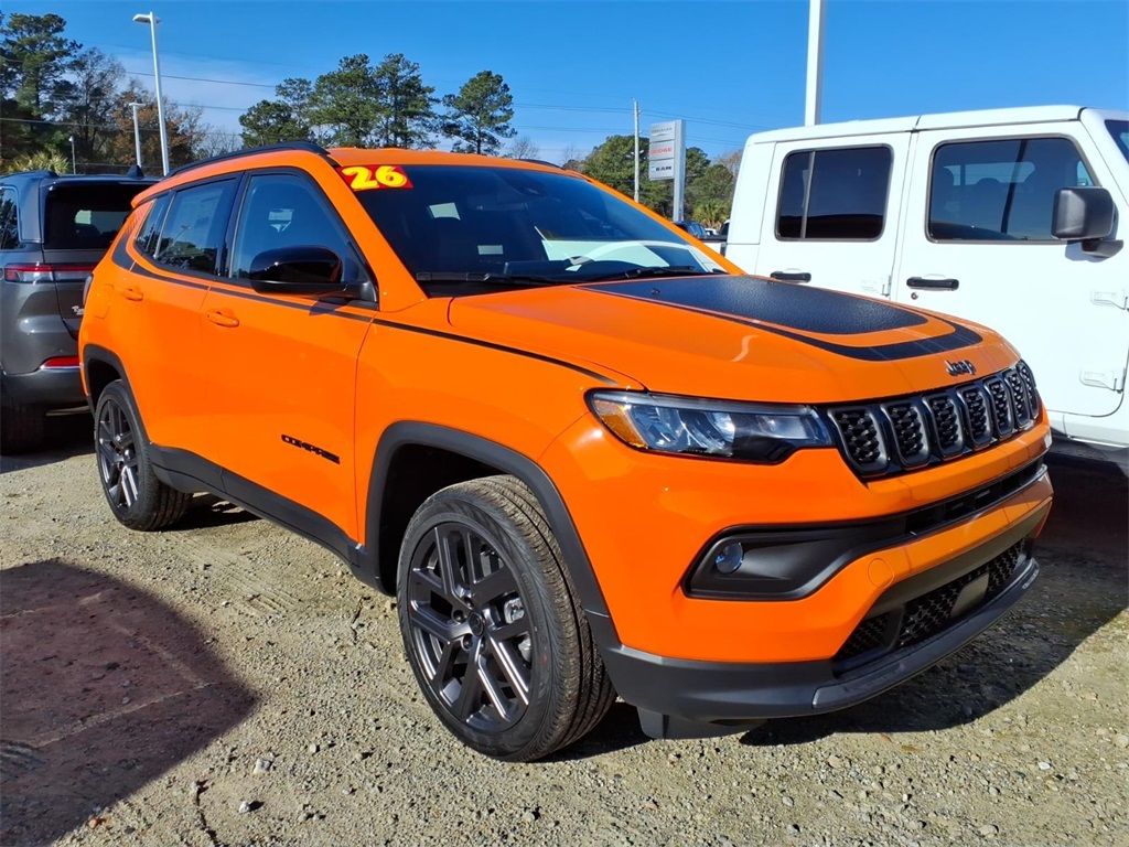 2026 Jeep Compass Altitude's photo
