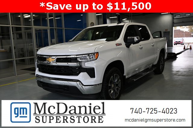 2026 Chevrolet Silverado 1500 LT's photo