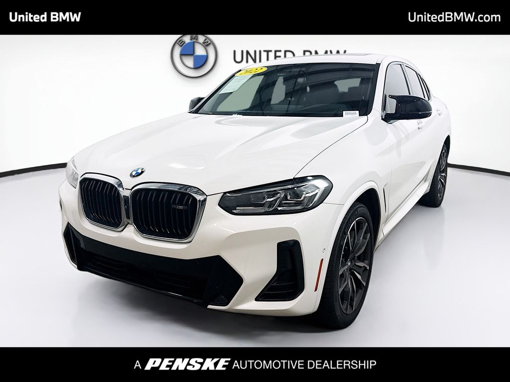 2022 BMW X4 M40i's photo