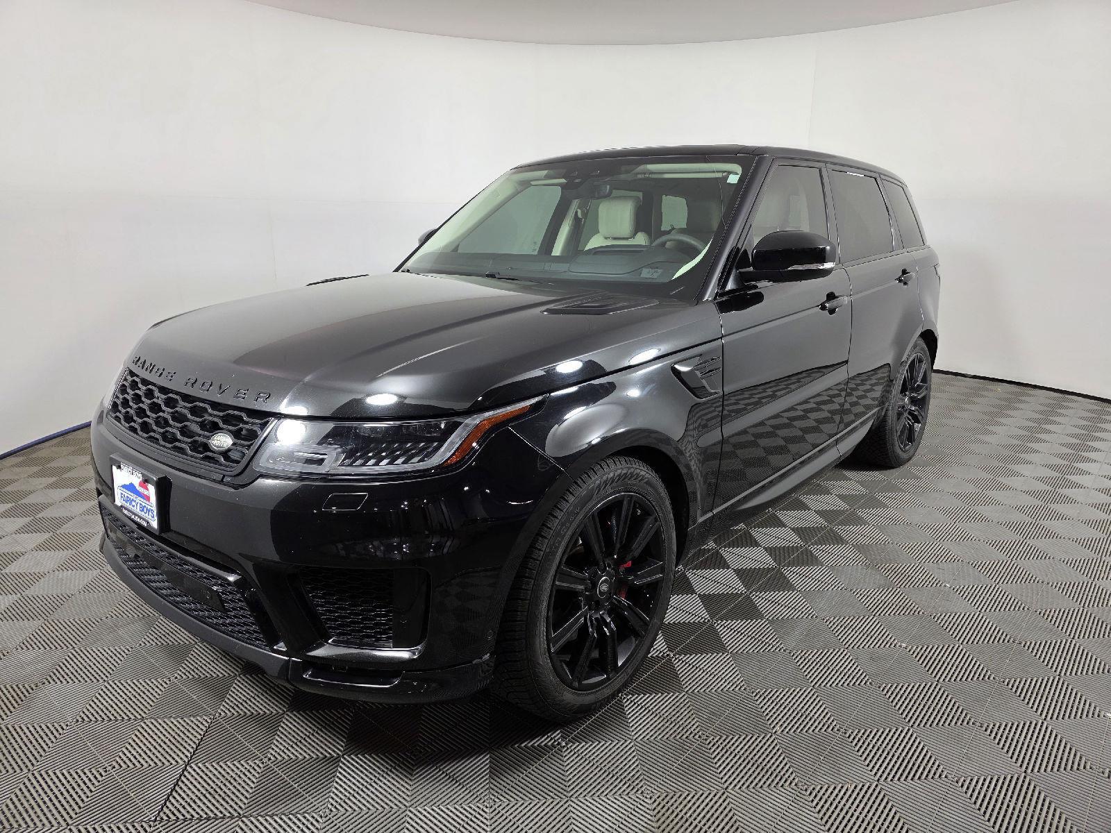 2020 Land Rover Range Rover Sport HST