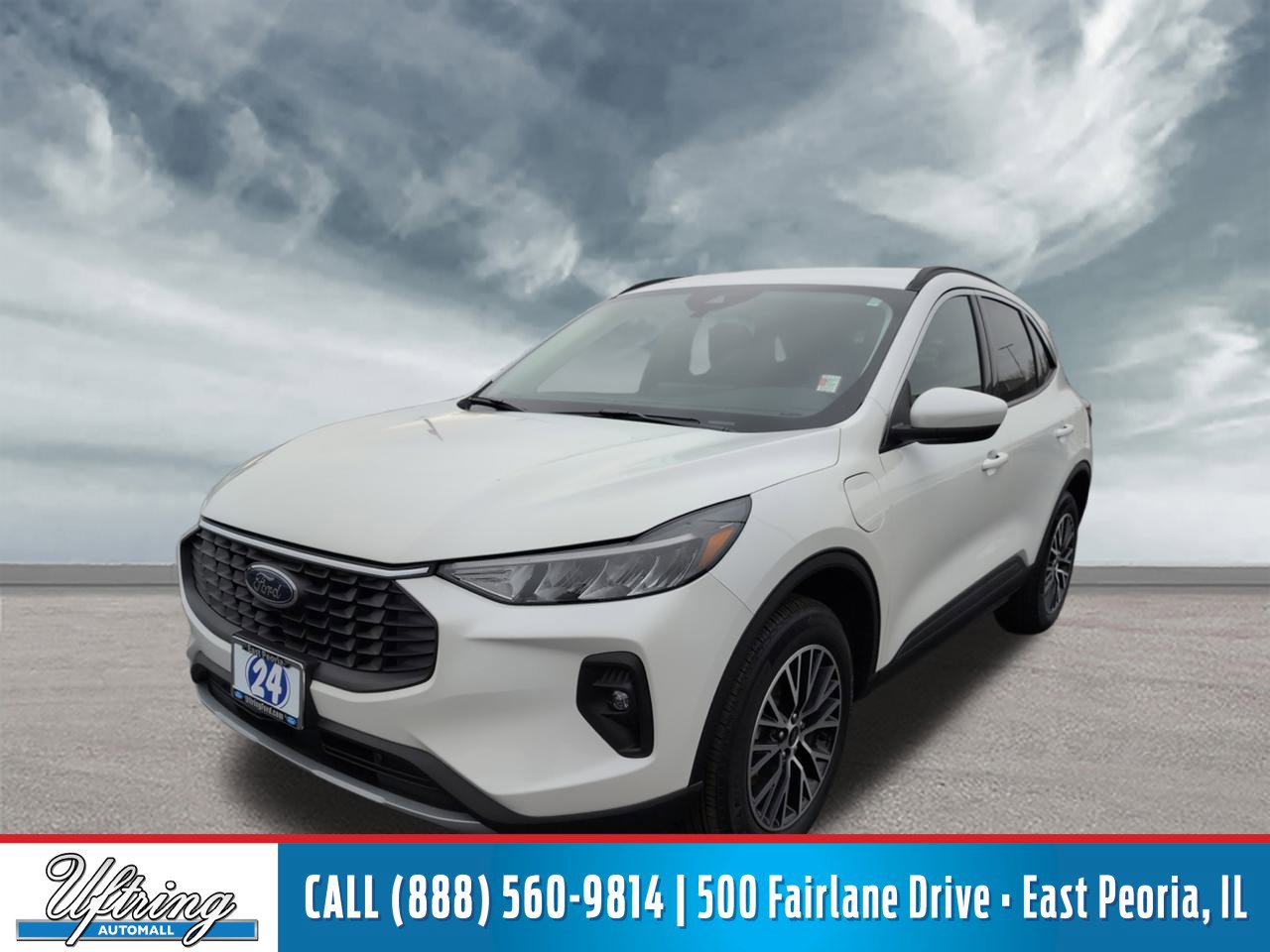 2024 Ford Escape PHEV's photo