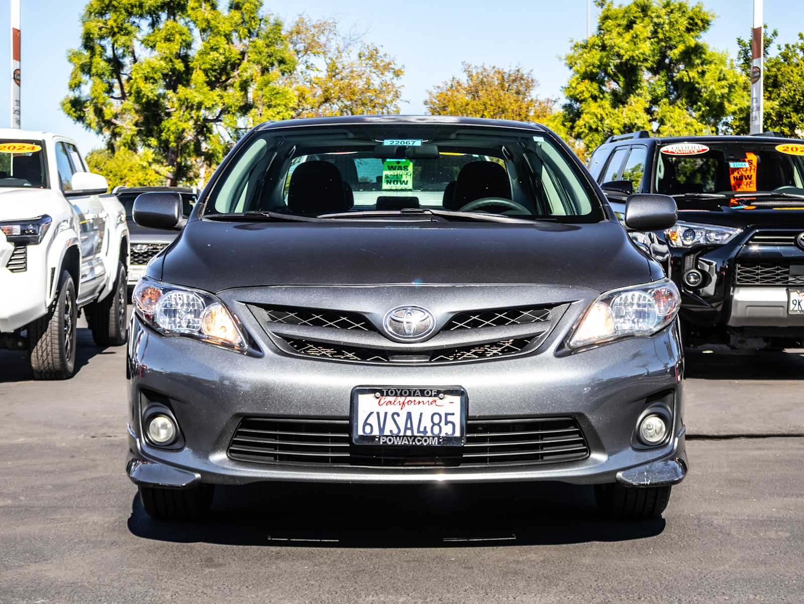 Used 2012 Toyota Corolla LE with VIN 2T1BU4EE2CC766251 for sale in Poway, CA