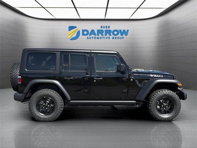 2025 Jeep Wrangler Willys photo 5