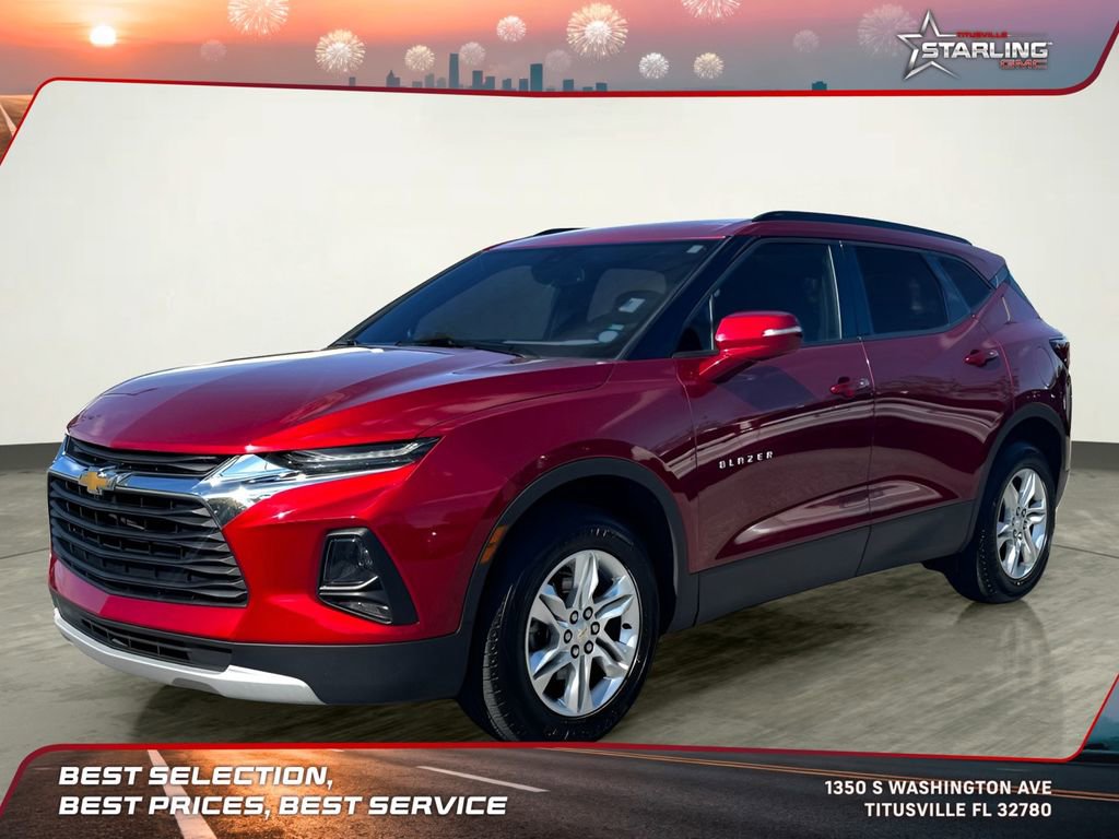 2021 Chevrolet Blazer 2LT's photo